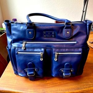 6 Pack Fitness insulated travel tote with food containers